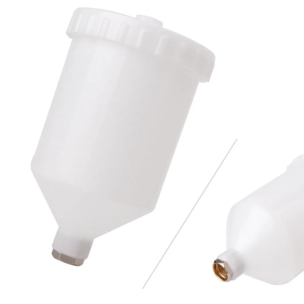 600ml Plastic Spray Paint Pot Sprayer Cup Air Gravity Feed Fastmover Thread Connector for Spray Gun Tools
600ml Plastic Spray Paint Pot Sprayer Cup Air Gravity Feed Fastmover Thread Connector for Spray Gun Tools