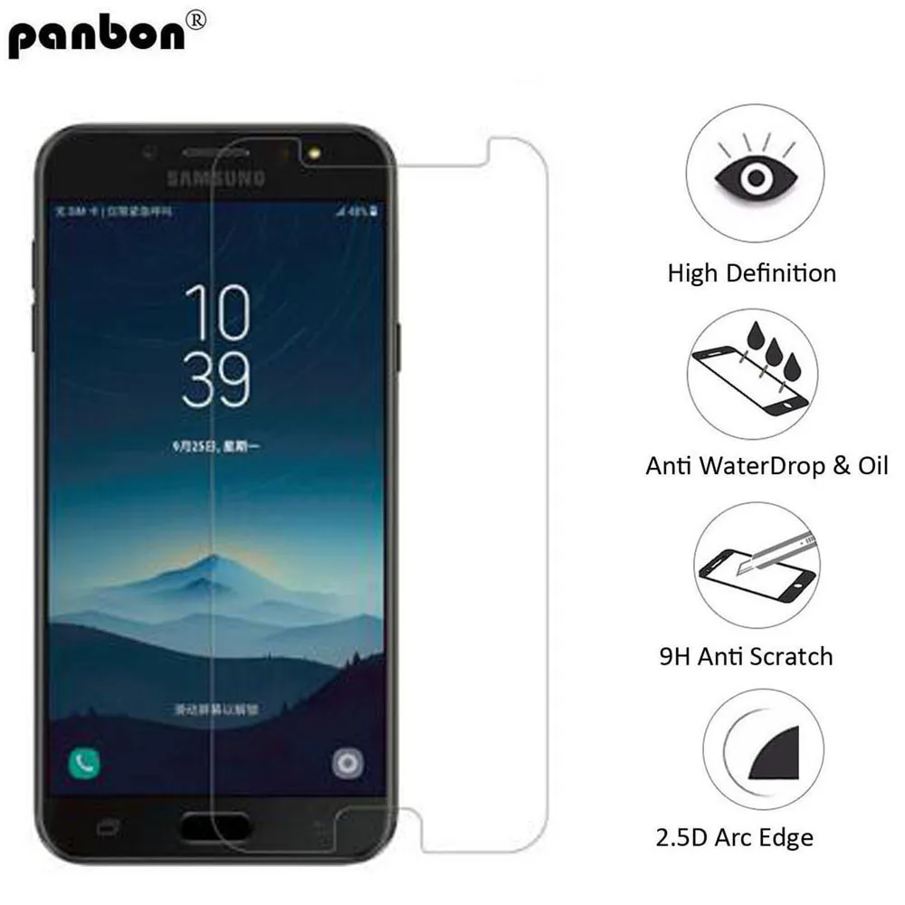 Panbon Protective glass For Samsung galaxy C8 Tempered Glass on Samsung C7 2017 J7+ C7100 Screen Protector 0.26mm 9h Film
Panbon Protective glass For Samsung galaxy C8 Tempered Glass on Samsung C7 2017 J7+ C7100 Screen Protector 0.26mm 9h Film