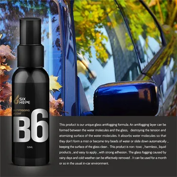 Car Care & Cleaning 1PC 50ml B6 Car Glass Windshield Side Windows Anti-fog Coating Auto Maintenance Accessories with Towels m17
Car Care & Cleaning 1PC 50ml B6 Car Glass Windshield Side Windows Anti-fog Coating Auto Maintenance Accessories with Towels m17