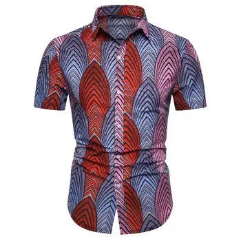Wedding Dress Shirt for Men Short sleeve Summer Men's Casual Floral Shirt Hawaiian Style Blouse Men New
Wedding Dress Shirt for Men Short sleeve Summer Men's Casual Floral Shirt Hawaiian Style Blouse Men New