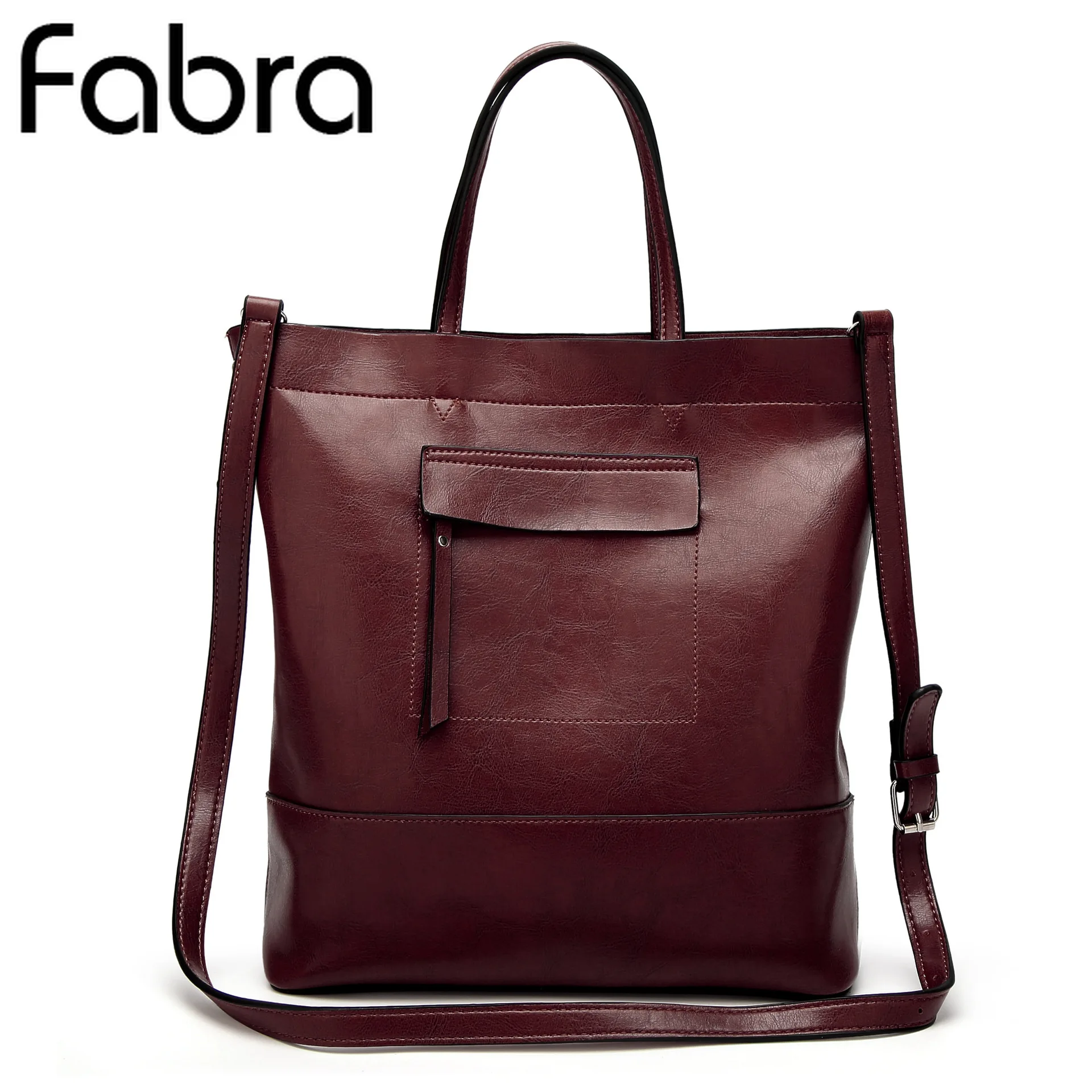 Fabra PU Leather Handbags Women Pocket Leather Shoulder Bucket Bags Totes Messenger Bags Quality Designer Luxury Bag red
Fabra PU Leather Handbags Women Pocket Leather Shoulder Bucket Bags Totes Messenger Bags Quality Designer Luxury Bag red