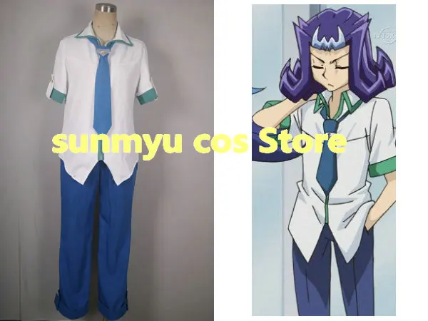Костюм для косплея Yu-Gi-Oh!ZEXAL Kamishiro Ryoga Reginald Kastle, размер на заказ, представление на Хэллоуин оптом
Костюм для косплея Yu-Gi-Oh!ZEXAL Kamishiro Ryoga Reginald Kastle, размер на заказ, представление на Хэллоуин оптом