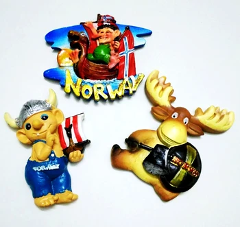 Hot Sale Norway Flag Elk Mountain Demon 3D Fridge Magnets Travel Souvenirs Refrigerator Magnetic Stickers Home Decoration
Hot Sale Norway Flag Elk Mountain Demon 3D Fridge Magnets Travel Souvenirs Refrigerator Magnetic Stickers Home Decoration