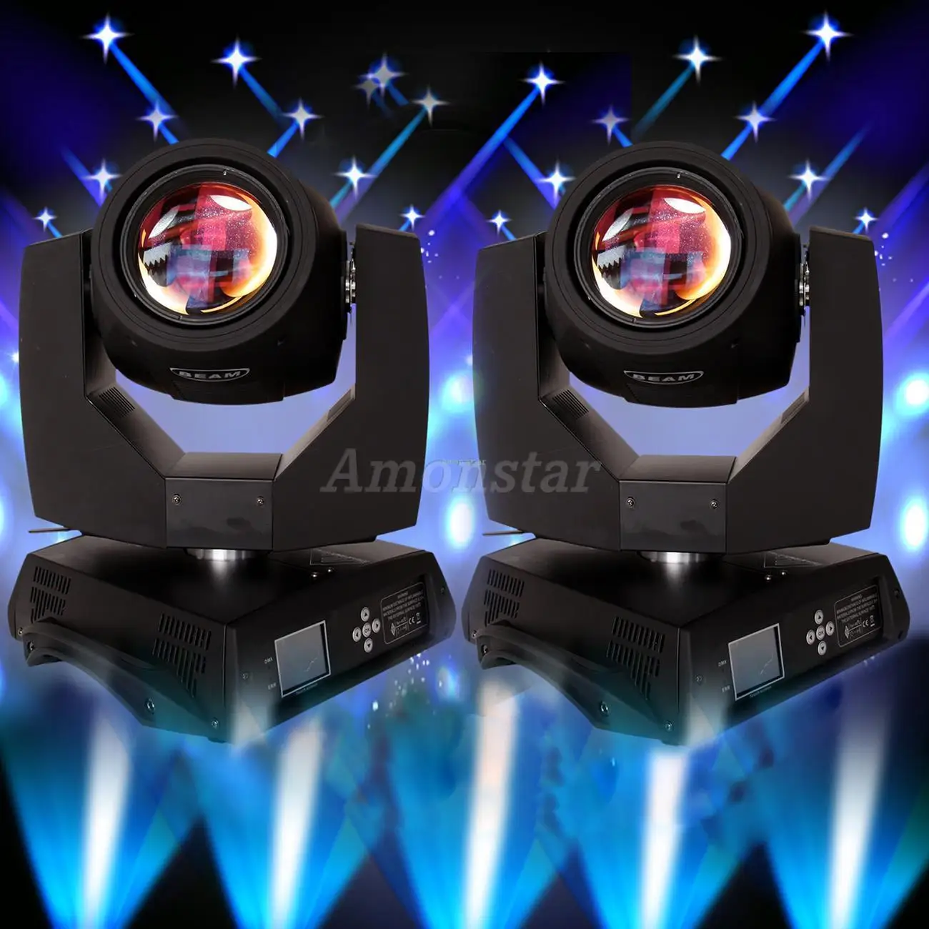 2X 230w Zoom Moving Head Stage Light DMX 512 Beam 7R Osram 16Ch 14 Colors Spot
2X 230w Zoom Moving Head Stage Light DMX 512 Beam 7R Osram 16Ch 14 Colors Spot
