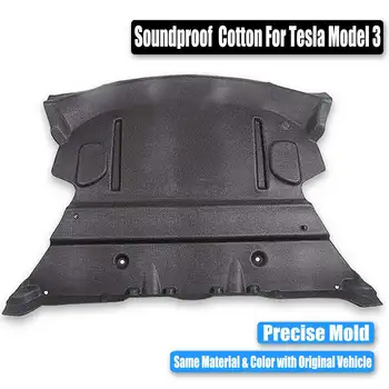 Car Rear Trunk Soundproof PVC Cotton Mat Sound Proof Deadening Protective Cover Sticker For Tesla Model 3 2017 2018 2019
Car Rear Trunk Soundproof PVC Cotton Mat Sound Proof Deadening Protective Cover Sticker For Tesla Model 3 2017 2018 2019