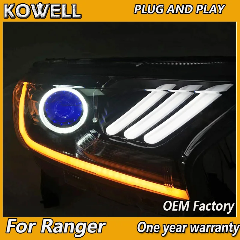 Car Styling for Ford Ranger Headlight 2016-2017 Everest LED Head Lamp Hid Option Angel Eye Bi Xenon Beam Accessories
Car Styling for Ford Ranger Headlight 2016-2017 Everest LED Head Lamp Hid Option Angel Eye Bi Xenon Beam Accessories