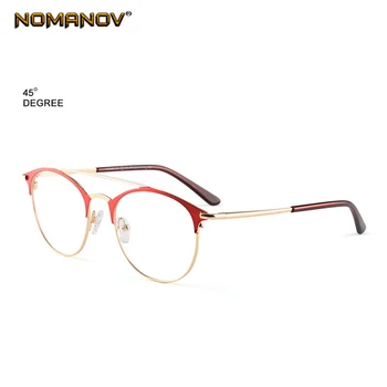 Retro Round Double Bridge Lady Titanium Alloy Frame Custom Made Prescription Glasses Photochromic Grey/Brown Myopia Near-sighted
Retro Round Double Bridge Lady Titanium Alloy Frame Custom Made Prescription Glasses Photochromic Grey/Brown Myopia Near-sighted