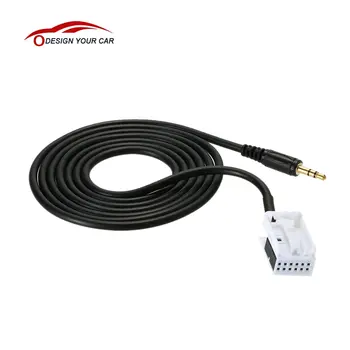 3.5mm Car Style AUX Input Mode Cable for iPod Phone MP3 AUX-in Audio Music Adapter Cable for Citroen for /VDO/Bosch
3.5mm Car Style AUX Input Mode Cable for iPod Phone MP3 AUX-in Audio Music Adapter Cable for Citroen for /VDO/Bosch