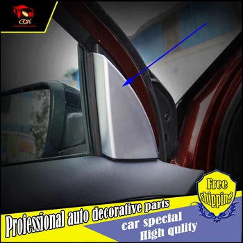 Car styling ABS Chrome Car front Door Triangel Decoration Sequins Sticker For Ford Explorer 2016 triangle decoration covers trim
Car styling ABS Chrome Car front Door Triangel Decoration Sequins Sticker For Ford Explorer 2016 triangle decoration covers trim