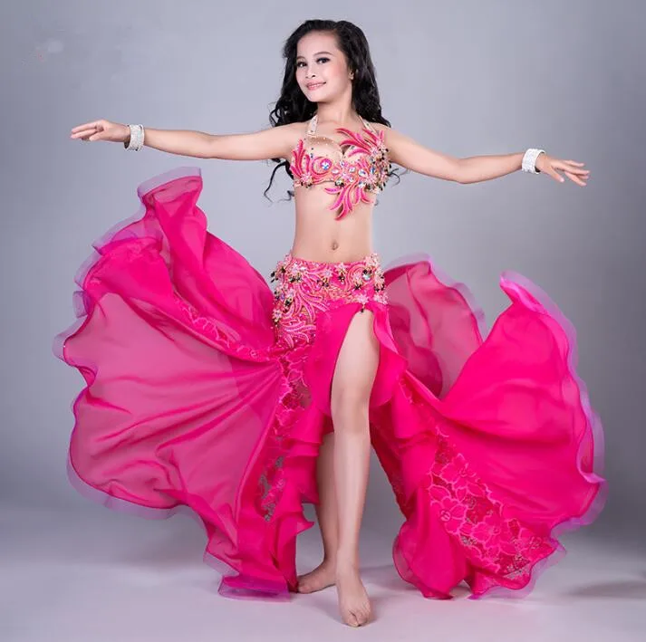 Autumn Winter Girls Belly Dance Stage Show Performance Costume 2 Piece Set (Bra Maxi Skirt) Rose Blue Orange Free Shipping
Autumn Winter Girls Belly Dance Stage Show Performance Costume 2 Piece Set (Bra Maxi Skirt) Rose Blue Orange Free Shipping