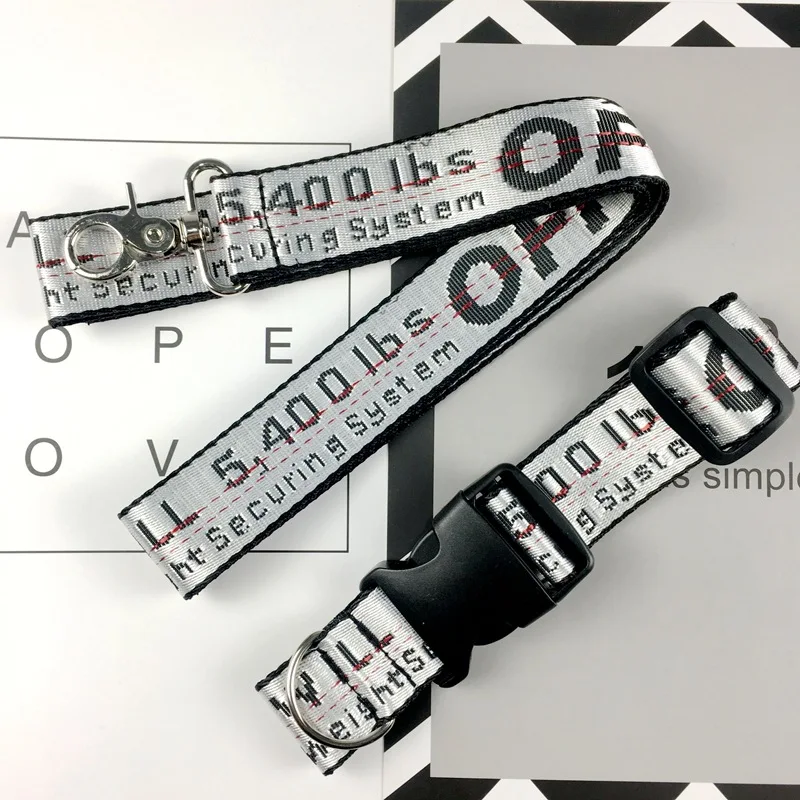 Pet Traction Rope Tide Brand Nylon Traction Belt Dog Chain Teddy Dog Collar Plus Traction Rope Collar Dog Harness Supplies
Pet Traction Rope Tide Brand Nylon Traction Belt Dog Chain Teddy Dog Collar Plus Traction Rope Collar Dog Harness Supplies