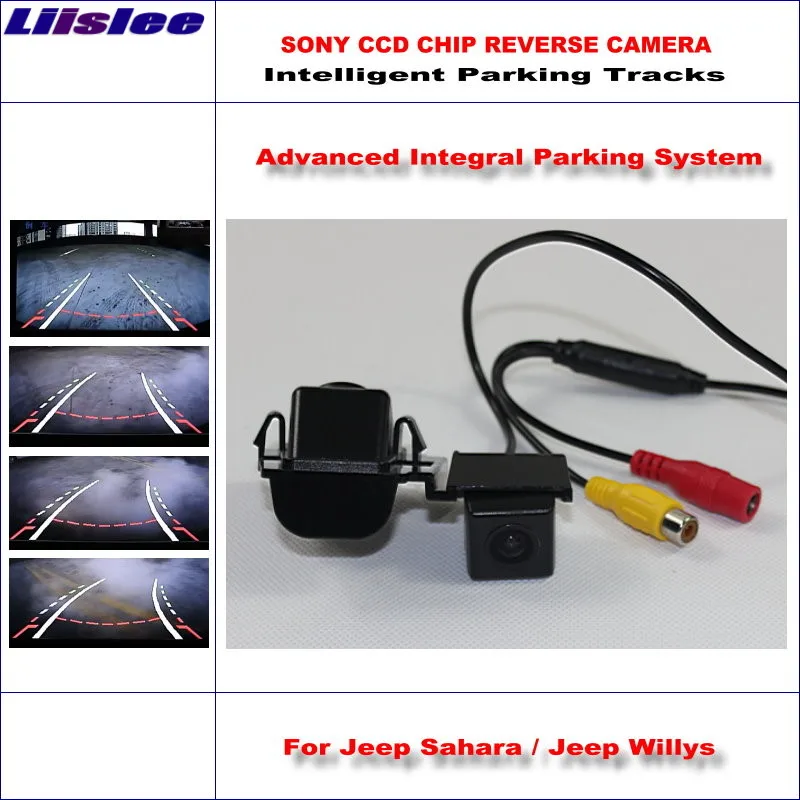 Car Rear View Camera For Jeep Sahara / Willys 2013 2014 2015 Intelligent Parking Tracks Reverse Dynamic Guidance Tragectory
Car Rear View Camera For Jeep Sahara / Willys 2013 2014 2015 Intelligent Parking Tracks Reverse Dynamic Guidance Tragectory