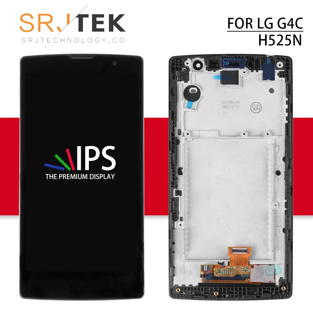 Srjtek screen For LG G4c H525N LCD Display Touch Digitizer Glass + Frame Assembly 5.0'' 1280*720 For LG G4c Display H525 H522Y
Srjtek screen For LG G4c H525N LCD Display Touch Digitizer Glass + Frame Assembly 5.0'' 1280*720 For LG G4c Display H525 H522Y