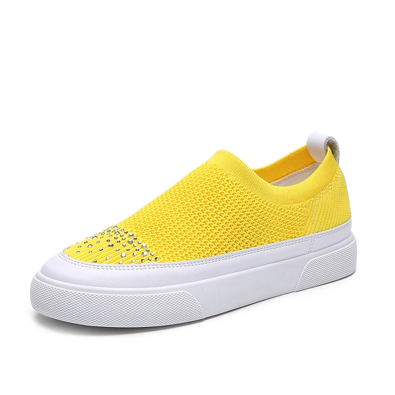 Flying woven shoes flat sneakers woman shoes 2019 summer new versatile mesh breathable platform casual white shoes single shoes
Flying woven shoes flat sneakers woman shoes 2019 summer new versatile mesh breathable platform casual white shoes single shoes