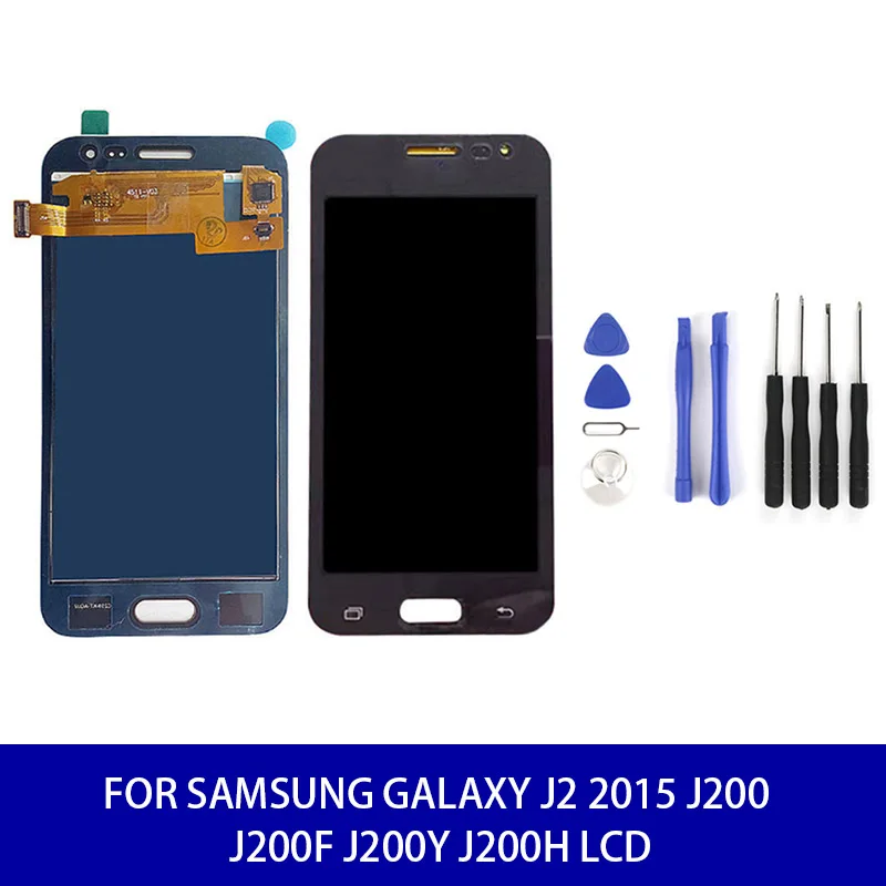 For Samsung Galaxy J2 2015 J200 J200F J200Y J200H Lcd Display Screen Touch Screen Digitizer Assembly+Tools LCD Screen 
For Samsung Galaxy J2 2015 J200 J200F J200Y J200H Lcd Display Screen Touch Screen Digitizer Assembly+Tools LCD Screen
