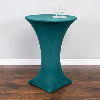 70cm White/Black/Ivory Cocktail Table Cover Lycra Spandex Stretch Tablecloth For Bar Bistro Wedding Party Event Decor
70cm White/Black/Ivory Cocktail Table Cover Lycra Spandex Stretch Tablecloth For Bar Bistro Wedding Party Event Decor