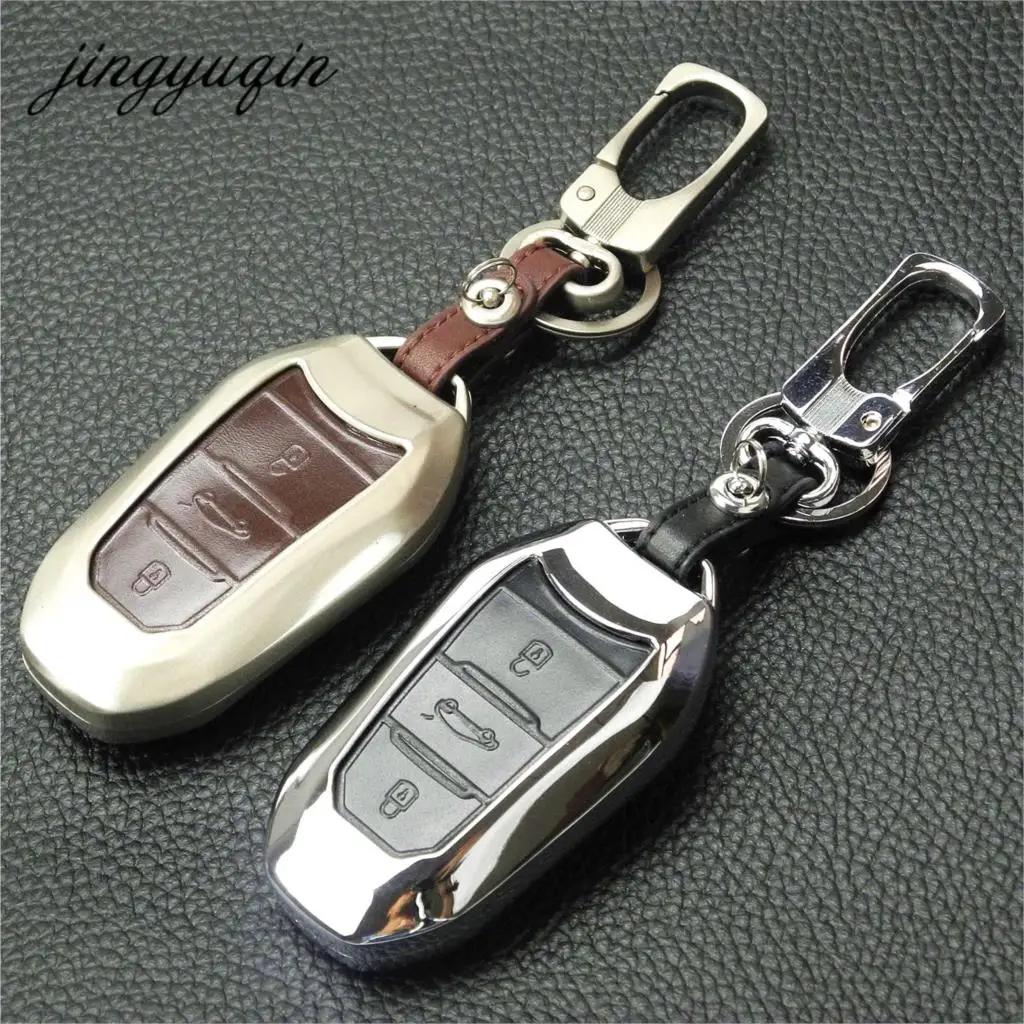 jingyuqin ZINC ALLOY LEATHER CASE FOR CITROEN DS3 DS4 DS5 C1 C2 C3 C4 C5 SMART CAR KEY COVER REMOTE 3 BUTTON
jingyuqin ZINC ALLOY LEATHER CASE FOR CITROEN DS3 DS4 DS5 C1 C2 C3 C4 C5 SMART CAR KEY COVER REMOTE 3 BUTTON