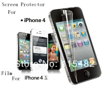 5000PCS high definition front and back Transparent Clear LCD Screen Protector Guard Film Skin front For iphone 4 4G 4S 4GS
5000PCS high definition front and back Transparent Clear LCD Screen Protector Guard Film Skin front For iphone 4 4G 4S 4GS