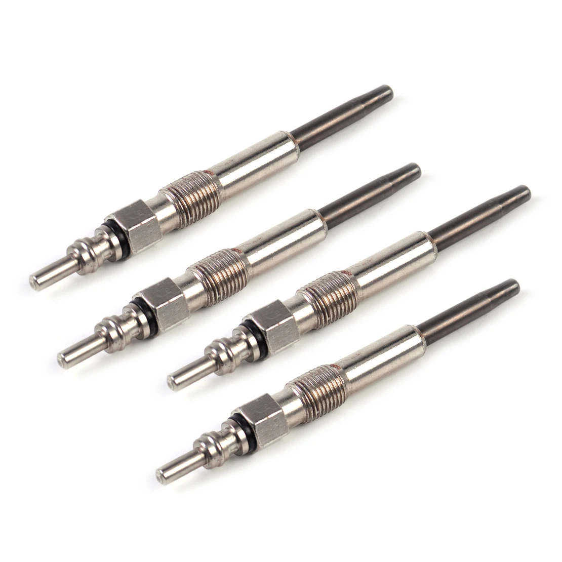 beler New Silver 4pcs 1.9 TDI Diesel Glowplugs Dual Coil Glow Plugs for VW Golf Jetta Beetle 1997-1999 2000 2001 2002 2003 2004
beler New Silver 4pcs 1.9 TDI Diesel Glowplugs Dual Coil Glow Plugs for VW Golf Jetta Beetle 1997-1999 2000 2001 2002 2003 2004