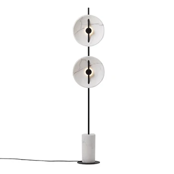 Europe Post modern Creative Marble Floor lamps Designer Living room Bedroom Standing lamp Iron Art black Rod Lighting fixture
Europe Post modern Creative Marble Floor lamps Designer Living room Bedroom Standing lamp Iron Art black Rod Lighting fixture