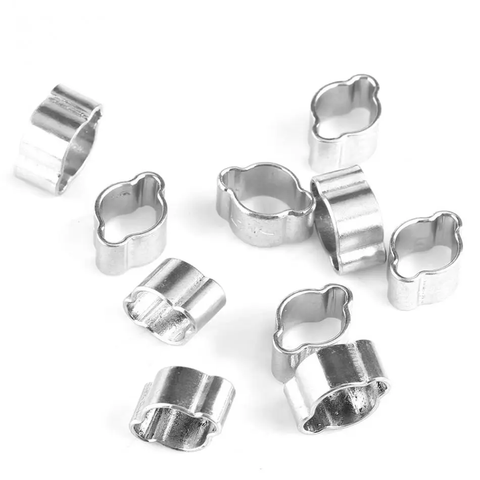 10pcs/set Two-ear Hose Clamp Zinc Plated Stainless Steel Hose Clamp 5-23mm Hardware for Fule Petrol Pipe Tube
10pcs/set Two-ear Hose Clamp Zinc Plated Stainless Steel Hose Clamp 5-23mm Hardware for Fule Petrol Pipe Tube