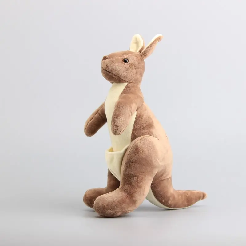 Cute Stuffed Animals Kangaroo Soft Toys Children Stimulation Animals Plush Dolls Kids Gift 12" 30 CM
Cute Stuffed Animals Kangaroo Soft Toys Children Stimulation Animals Plush Dolls Kids Gift 12" 30 CM