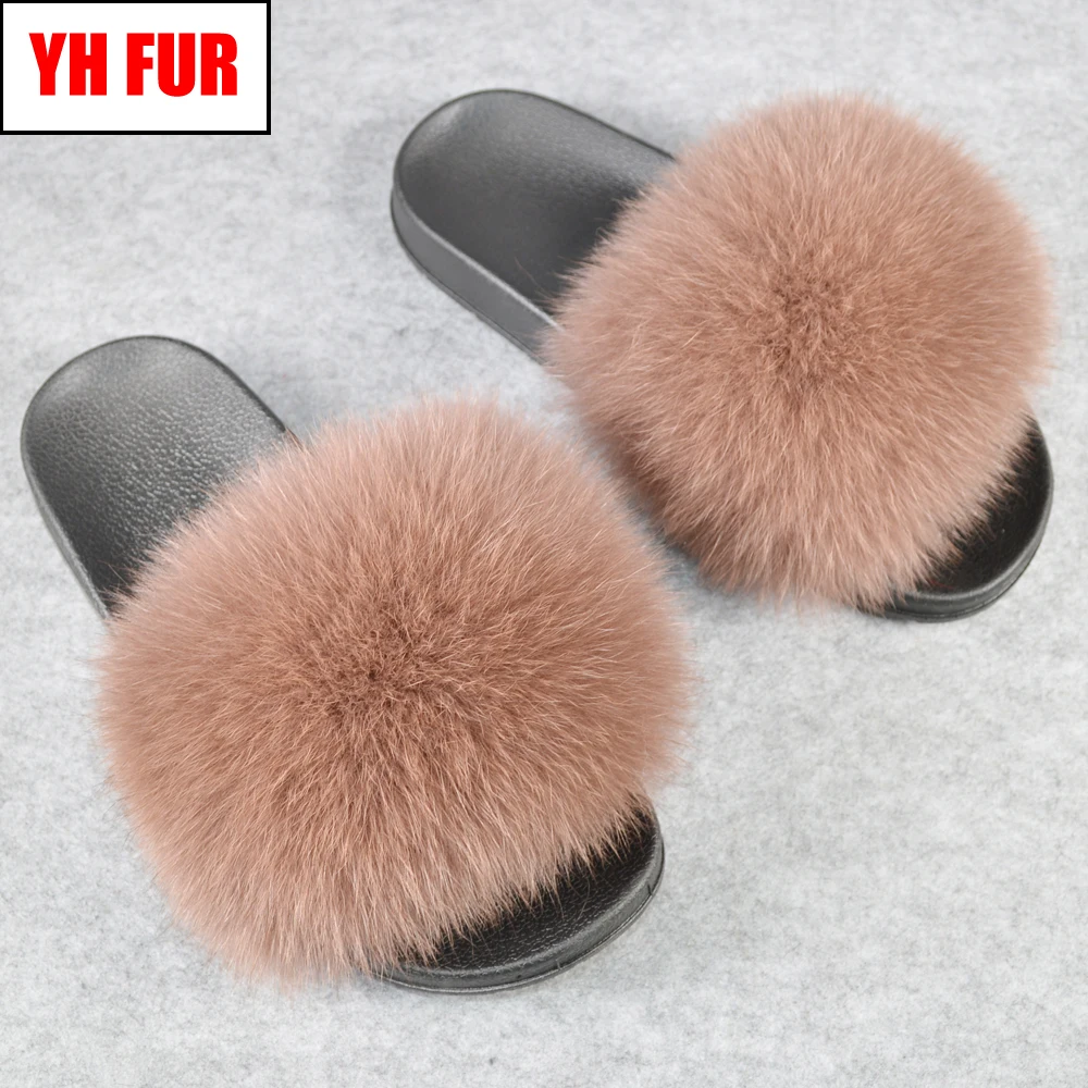 2019 Women New Style Real Genuine Fox Fur Slippers Lovely Fluffy Real Fox Fur Slides Shoes Luxury Girl Real Fox Fur Flat Sandals
2019 Women New Style Real Genuine Fox Fur Slippers Lovely Fluffy Real Fox Fur Slides Shoes Luxury Girl Real Fox Fur Flat Sandals