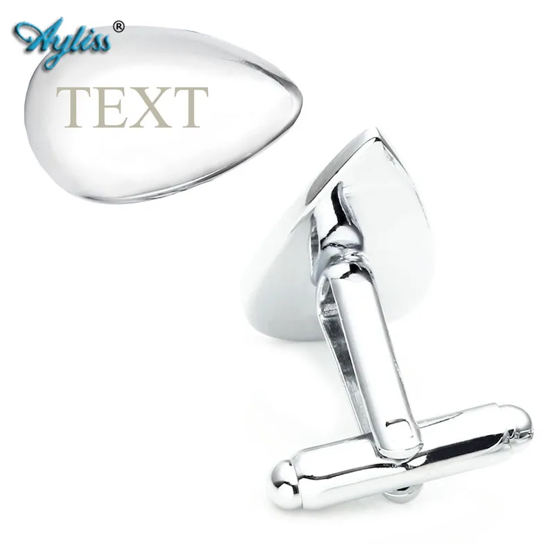 Ayliss 1x Free Engraving- Personalized Custom Capital Alphabet 5 Letter Men's Teardrop Shirt Cufflinks Birthday Christmas Gifts
Ayliss 1x Free Engraving- Personalized Custom Capital Alphabet 5 Letter Men's Teardrop Shirt Cufflinks Birthday Christmas Gifts