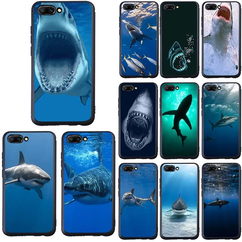 Soft Transparent Cover for Huawei P8 P10 P20 P30 Mate 10 20 Pro Honor 6A 7A 7X 8A 8X 8C 9 10 Lite Ocean Whale Sharks Fish
Soft Transparent Cover for Huawei P8 P10 P20 P30 Mate 10 20 Pro Honor 6A 7A 7X 8A 8X 8C 9 10 Lite Ocean Whale Sharks Fish