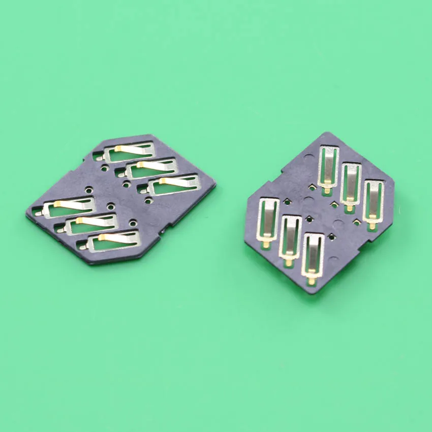 YuXi Sim card holder tray slot socket connector reader replacement For Nokia 5530 X3 X6 N96 5320 6700S N96 N97 5530
YuXi Sim card holder tray slot socket connector reader replacement For Nokia 5530 X3 X6 N96 5320 6700S N96 N97 5530