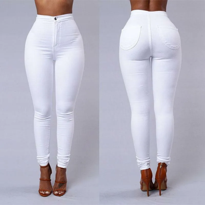Fashion Women Pants High Waist Skinny Stretch Pencil Long Slim Trousers Jeggings 2019 Newest Hot Sale Summer robe femme Elegant
Fashion Women Pants High Waist Skinny Stretch Pencil Long Slim Trousers Jeggings 2019 Newest Hot Sale Summer robe femme Elegant