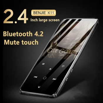 Original HIFI Mp4 Player 8GB 2.4 inch Lossless Mini Portable Bluetooth video Players FM Radio Ebook Voice Recorder
Original HIFI Mp4 Player 8GB 2.4 inch Lossless Mini Portable Bluetooth video Players FM Radio Ebook Voice Recorder