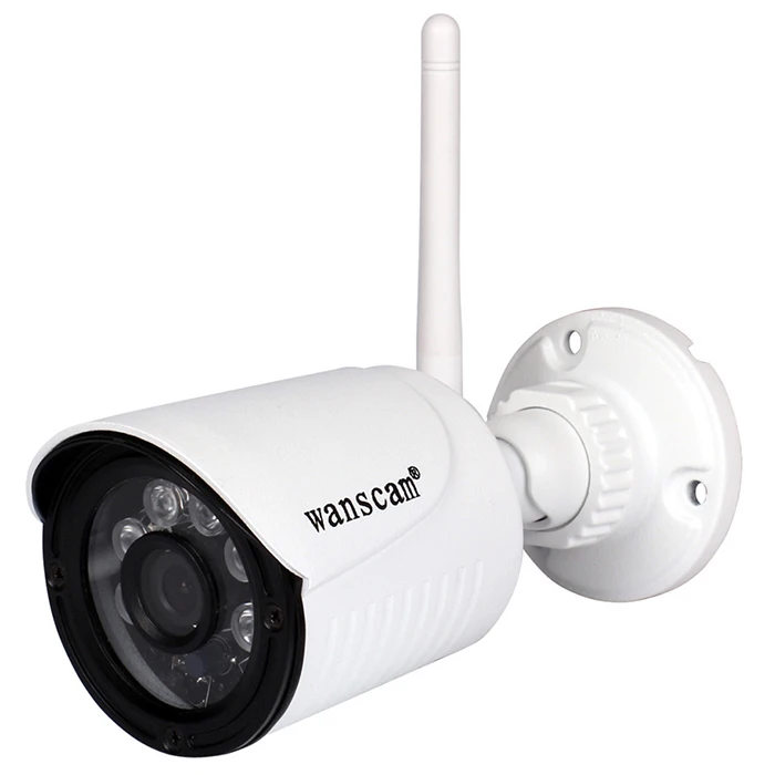 WANSCAM K22 Wireless WiFi Surveillance IP Camera Motion Detection Alarm Waterproof IP66 HD Infrared Night Vision IP Camera
WANSCAM K22 Wireless WiFi Surveillance IP Camera Motion Detection Alarm Waterproof IP66 HD Infrared Night Vision IP Camera