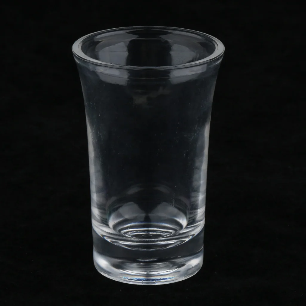 12PCS 45ml Shot Glass & 12-Hole Clear Acrylic Holder Rack Serving Tray Set