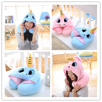 1pc 30cm cute horse hat funny plush travel soft U pillow creative girl stuffed toy
1pc 30cm cute horse hat funny plush travel soft U pillow creative girl stuffed toy