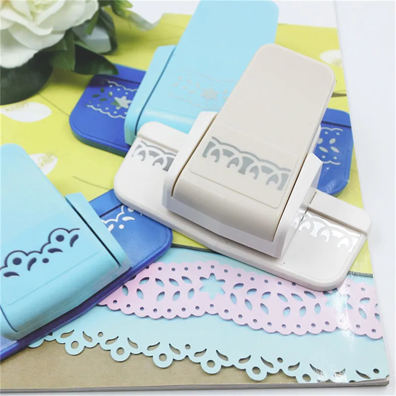 TTLIFE 1 Pcs New Fancy Border Craft Punch Tools Paper Punch Continuous with Diy Paper Cutter Handmade Craft Gift Handmade Gift
TTLIFE 1 Pcs New Fancy Border Craft Punch Tools Paper Punch Continuous with Diy Paper Cutter Handmade Craft Gift Handmade Gift
