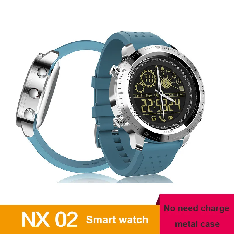 GIAUSA NX02 Mens Smart Watch No need Charge Changeable Battery Outdoor Sport Waterproof Pedometer Call SMS Reminder Smartwatch
GIAUSA NX02 Mens Smart Watch No need Charge Changeable Battery Outdoor Sport Waterproof Pedometer Call SMS Reminder Smartwatch