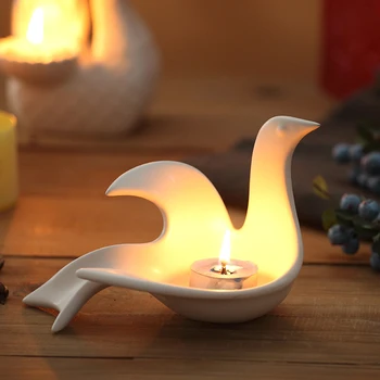 Fashion quality ceramic dining table wedding candle props romantic vintage home decoration Birthday prayer gift
Fashion quality ceramic dining table wedding candle props romantic vintage home decoration Birthday prayer gift