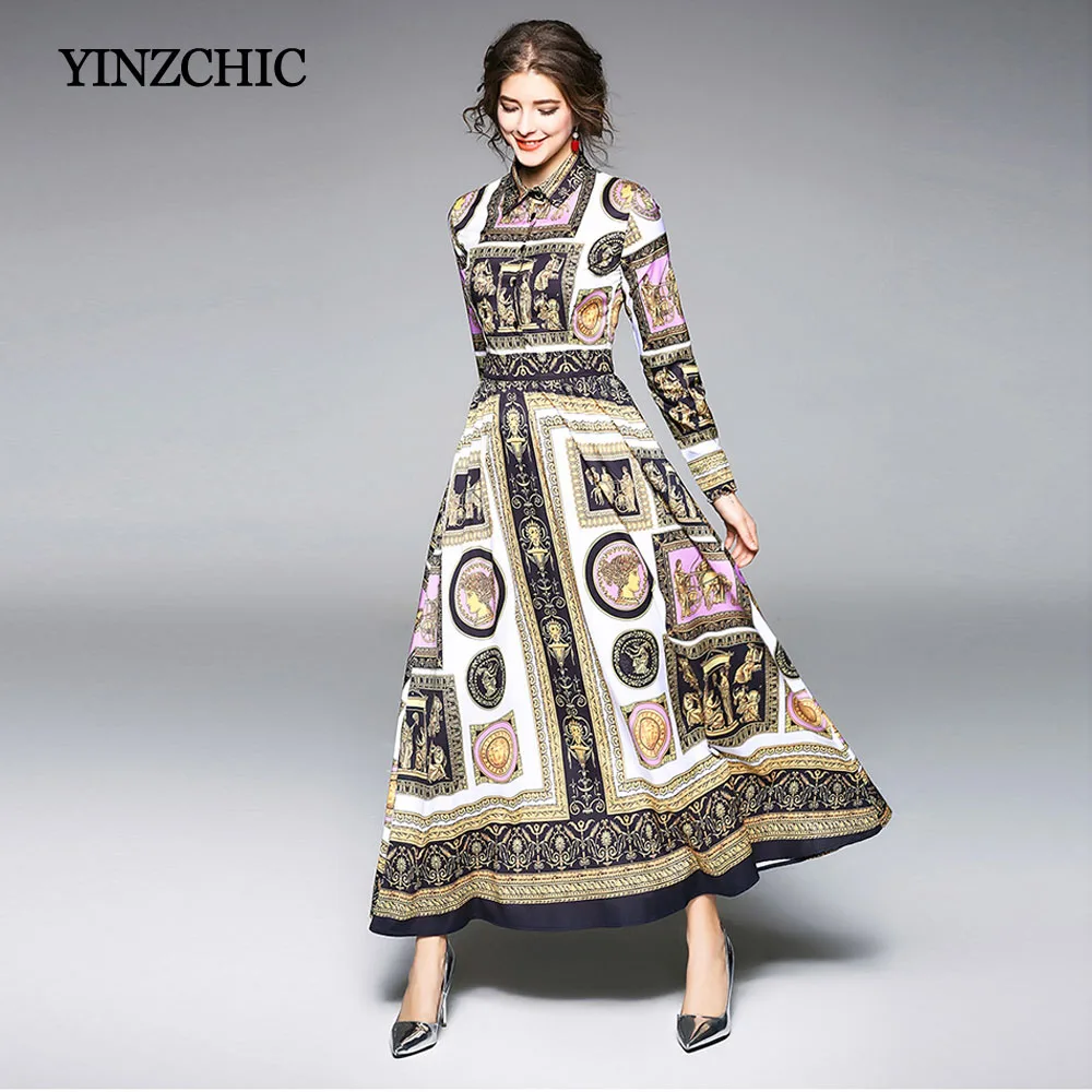 fashion woman spring dress printed female a-line dress OL casual dress full sleeve ladies party dress maxi length
fashion woman spring dress printed female a-line dress OL casual dress full sleeve ladies party dress maxi length