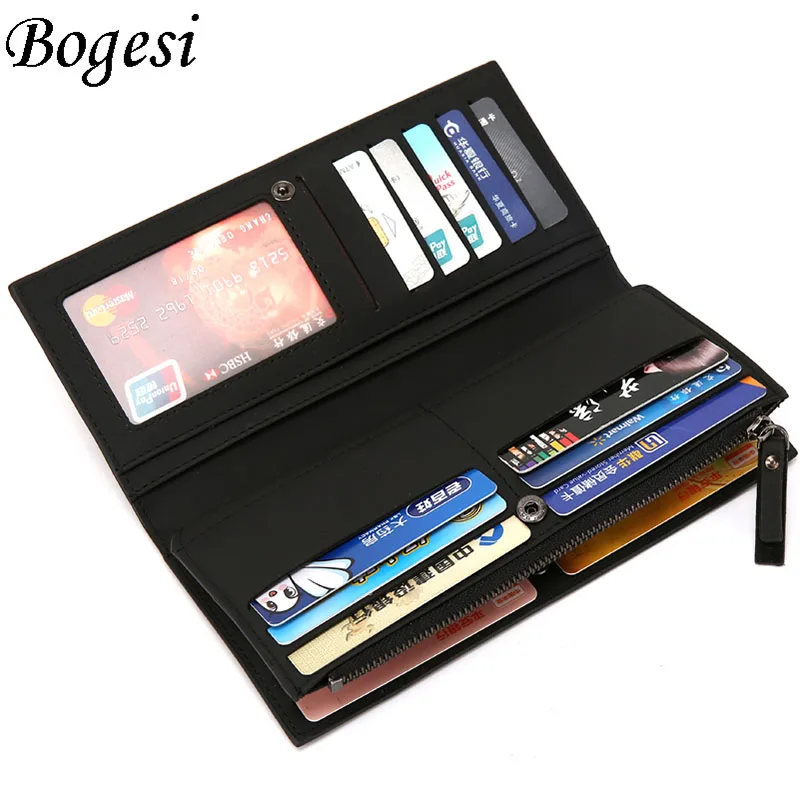 2018 PU Leather Luxury Brand Men Zipper Wallets Long Men Purse Wallet Male Business Wallet
2018 PU Leather Luxury Brand Men Zipper Wallets Long Men Purse Wallet Male Business Wallet
