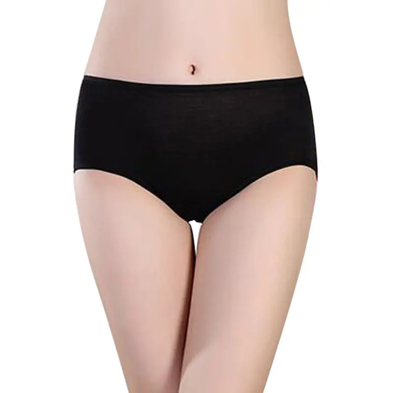Women Underwear Solid Lingerie Briefs Menstrual Period Lengthen The Broadened Underwear Health Seamless Panties Plus Size
Women Underwear Solid Lingerie Briefs Menstrual Period Lengthen The Broadened Underwear Health Seamless Panties Plus Size