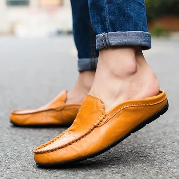 Men Shoes Genuine Leather Shoes Loafers Men Moccasins Slip On Flats Men Casual Boat Shoes Leather Tenis Masculino Adulto Size 46
Men Shoes Genuine Leather Shoes Loafers Men Moccasins Slip On Flats Men Casual Boat Shoes Leather Tenis Masculino Adulto Size 46