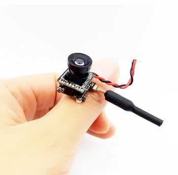 1PC FPV Mini Camera Aerial Photography Camera 5.8G TX25mW AV Transmission Camera for FPV Quadcopter Drone RC DIY Model
1PC FPV Mini Camera Aerial Photography Camera 5.8G TX25mW AV Transmission Camera for FPV Quadcopter Drone RC DIY Model