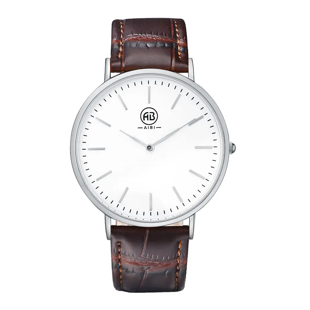 Ultra-Slim Fashion Lovers Watch Leather Band Analog Quartz Watch with Gifts Box Waterproof Business Casual Watch For Couples
Ultra-Slim Fashion Lovers Watch Leather Band Analog Quartz Watch with Gifts Box Waterproof Business Casual Watch For Couples