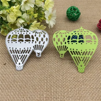 Double Fire Balloon Metal Cutting Dies Stencils Decorative Embossing Scrapbooking Die Cut Paper Cards
Double Fire Balloon Metal Cutting Dies Stencils Decorative Embossing Scrapbooking Die Cut Paper Cards