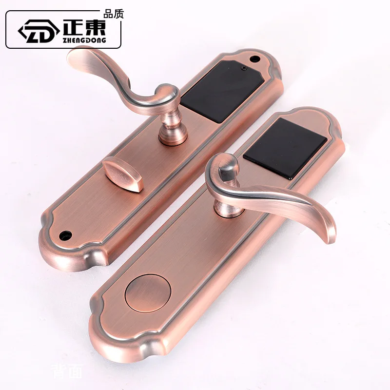 Hotel door lock the card lock zinc alloy the IC intelligent door locks apartment room electronic induction door lock
Hotel door lock the card lock zinc alloy the IC intelligent door locks apartment room electronic induction door lock
