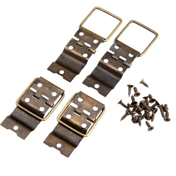 4Pcs Antique Furniture Cabinet Door Hinges Drawer Jewellery Box Hinge Printing Packaging Jewelry Box DIY Accessories 38x21mm
4Pcs Antique Furniture Cabinet Door Hinges Drawer Jewellery Box Hinge Printing Packaging Jewelry Box DIY Accessories 38x21mm