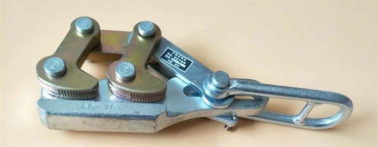 25-50 10KN steel strand wire grip for electric power construction steel wire cable clamp Pulling tightening tool
25-50 10KN steel strand wire grip for electric power construction steel wire cable clamp Pulling tightening tool