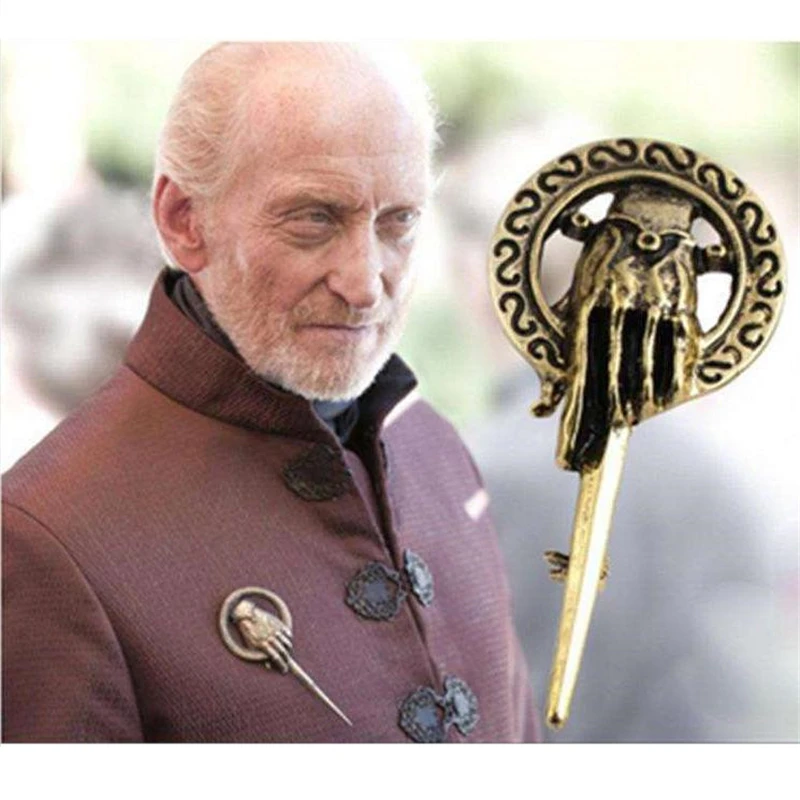 Game Of Thrones Cosplay Accessories Men Women Tywin Lannister Hand Of The King Metal Brooch Pin Toy Gift Collection New
Game Of Thrones Cosplay Accessories Men Women Tywin Lannister Hand Of The King Metal Brooch Pin Toy Gift Collection New