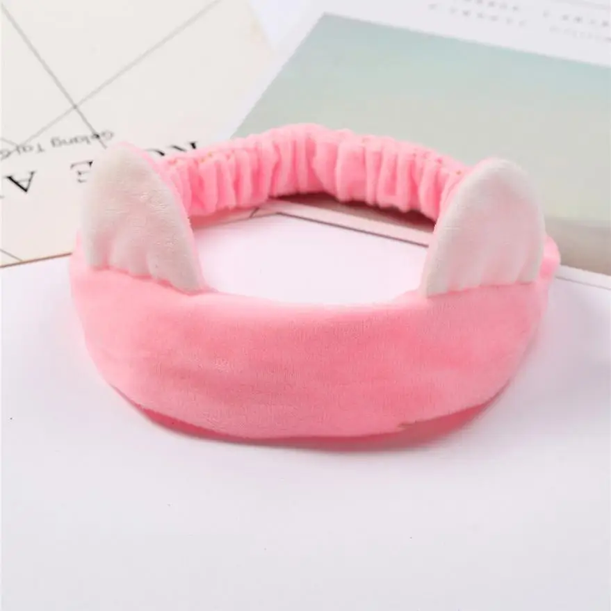 New 1PC 6 Color Cotton Cute Cat Ear Face Washing Head band SPA Make Up Turban Hairband AU30
New 1PC 6 Color Cotton Cute Cat Ear Face Washing Head band SPA Make Up Turban Hairband AU30